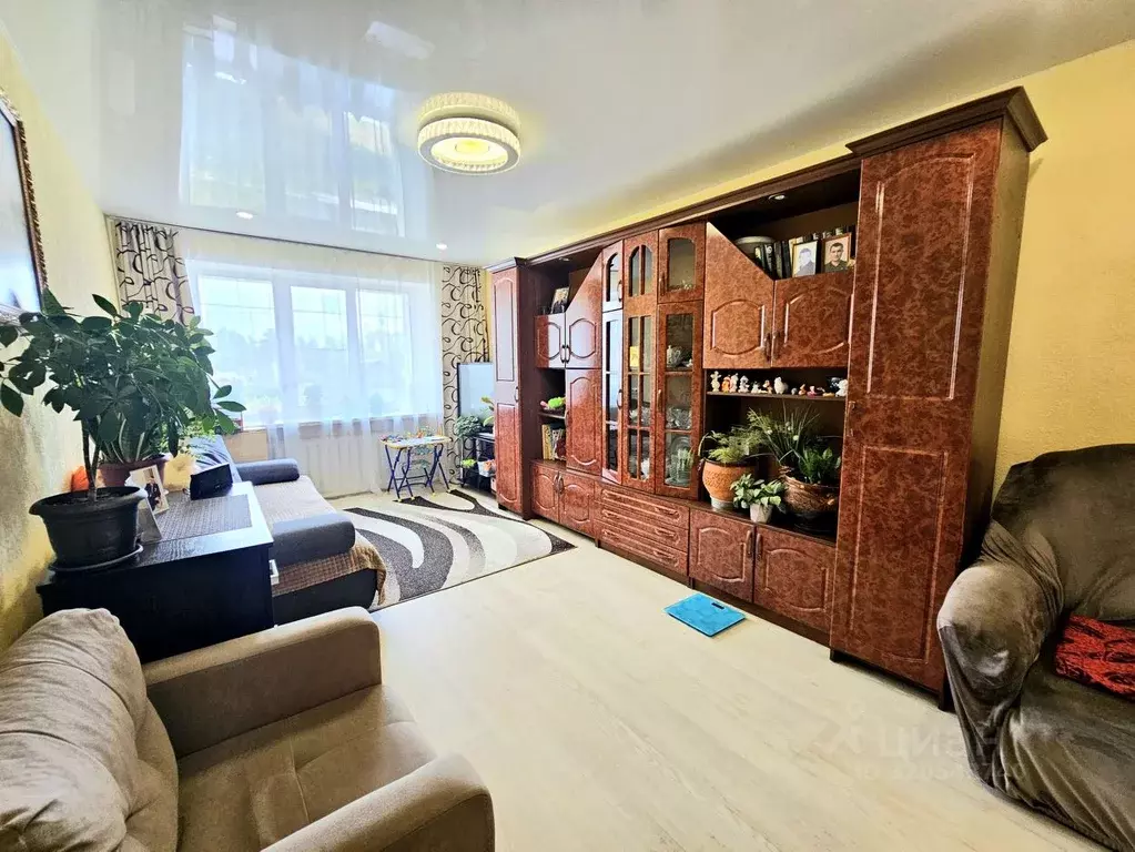 3-к кв. Кировская область, Оричевский район, Стрижи пгт ул. МОПРА, 1 ... - Фото 1