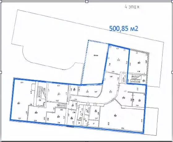 Офис в Москва Николоямская ул., 28/60 (501 м) - Фото 1
