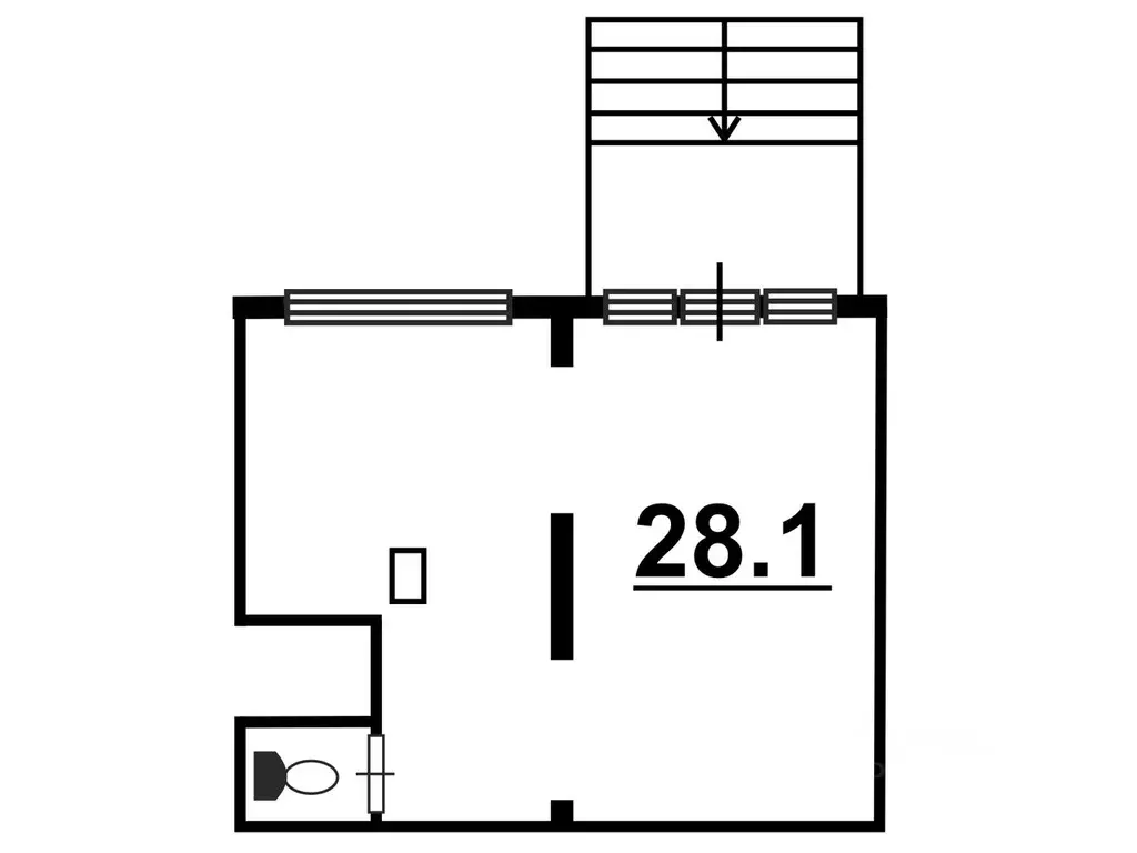 Торговая площадь в Санкт-Петербург Будапештская ул., 14К1 (28 м) - Фото 2