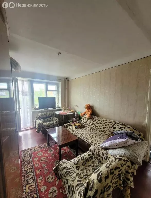 3-комнатная квартира: Шахты, Парковая улица, 50 (48.3 м) - Фото 0