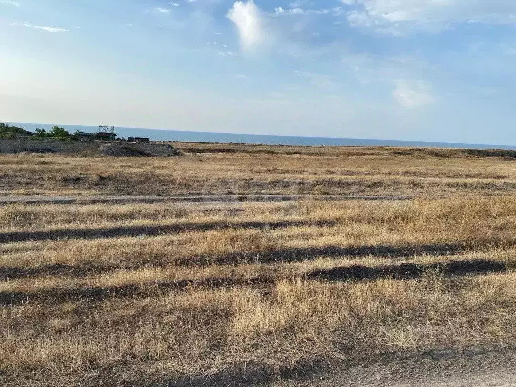 Участок в Крым, Ленинский район, Семисотское с/пос, с. Каменское пер. ... - Фото 1