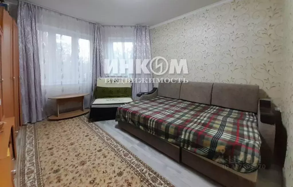 3-к кв. Московская область, Балашиха Кучино мкр, ул. Соловьева, 1 ... - Фото 0