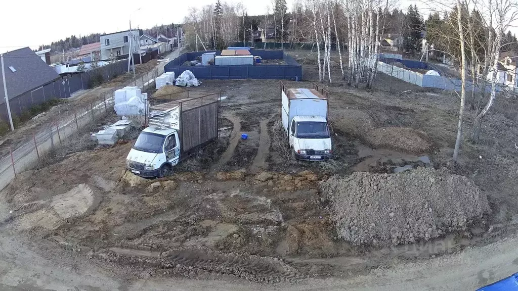 Участок в Москва Марушкинское поселение, д. Акиньшино, Покровский Лес ... - Фото 2