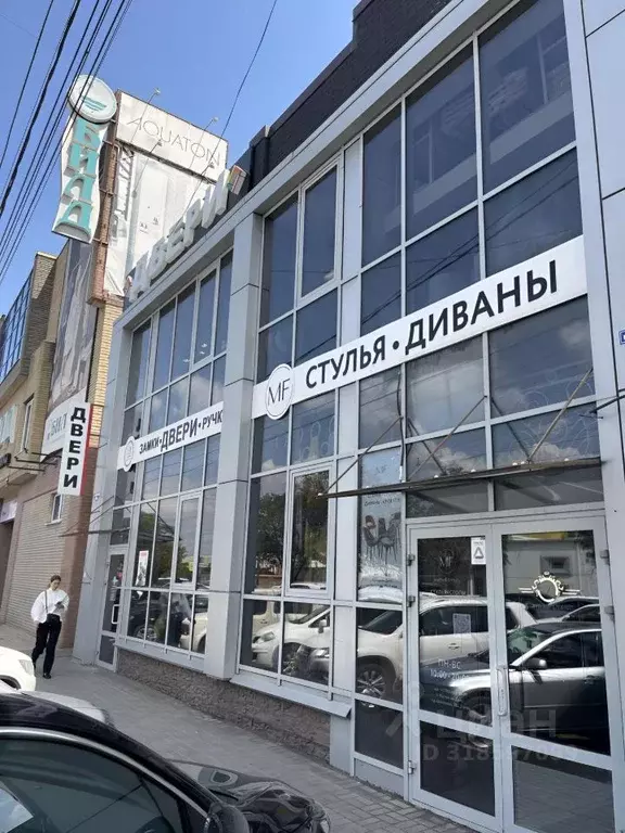 Торговая площадь в Ростовская область, Ростов-на-Дону просп. Шолохова, ... - Фото 2