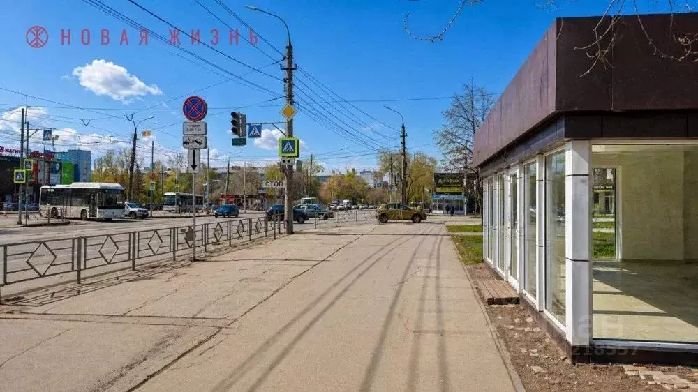 Торговая площадь в Самарская область, Самара Аэродромная ул., 16Б (32 ... - Фото 2
