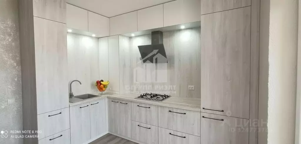 1-к кв. Калининградская область, Калининград Тихорецкий проезд, 5 ... - Фото 1