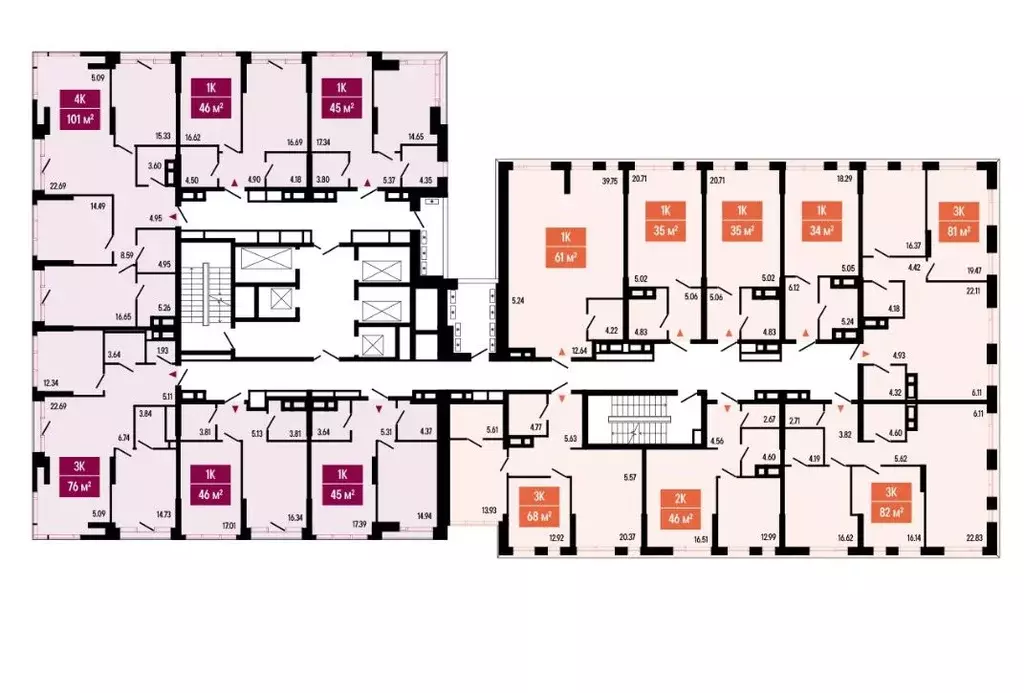 1-к кв. Приморский край, Владивосток просп. 100-летия Владивостока, ... - Фото 2