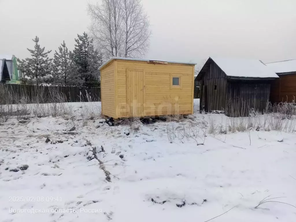 Участок в Вологодская область, Череповец Аммофос-1 садоводческое ... - Фото 0