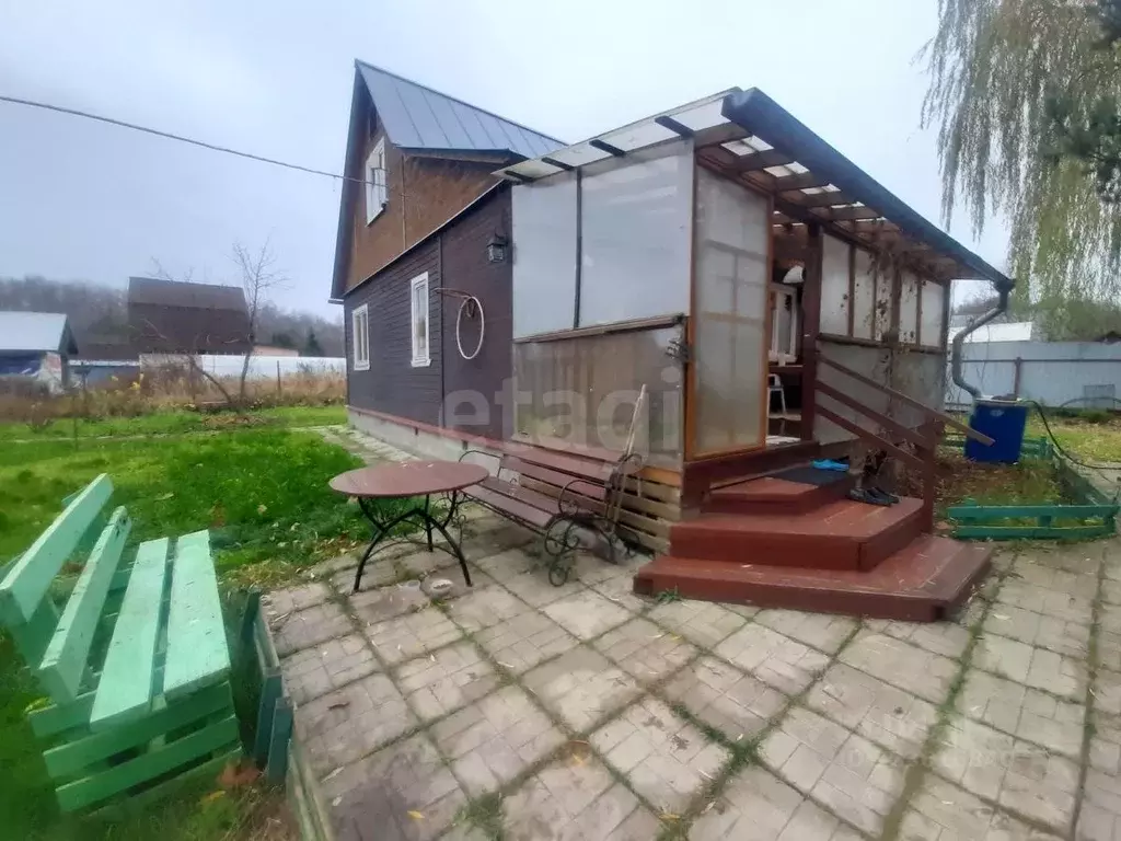 Дом в Калужская область, Тарусский муниципальный округ, Строитель ... - Фото 1