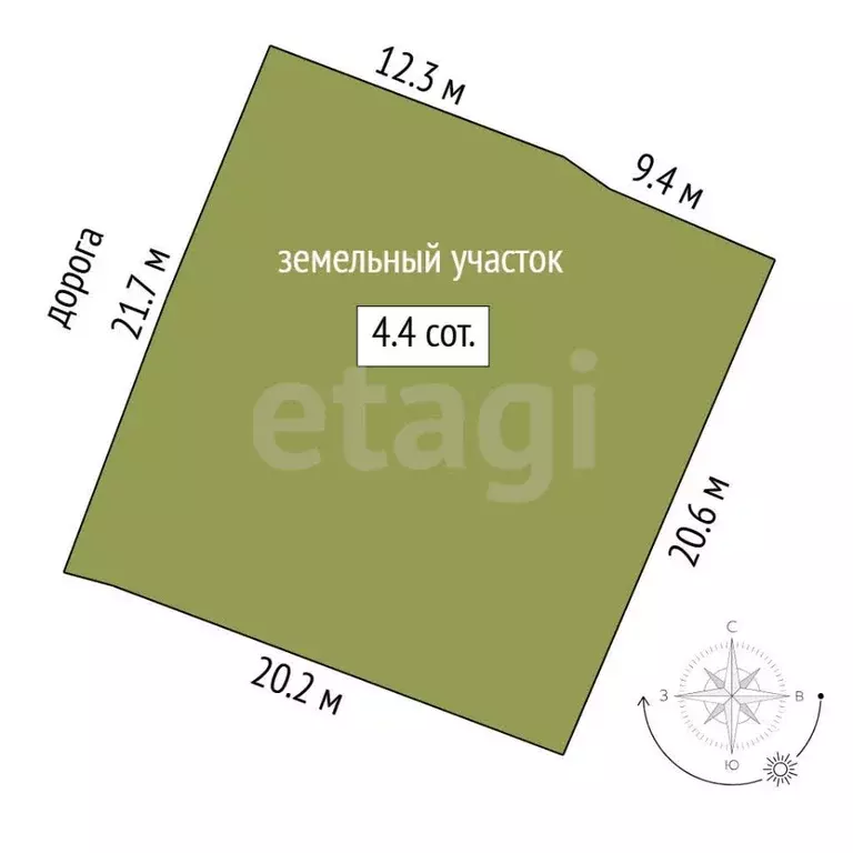 Дом в Тюменская область, Тюмень Изобилие СНТ, ул. Южная (15 м) - Фото 2