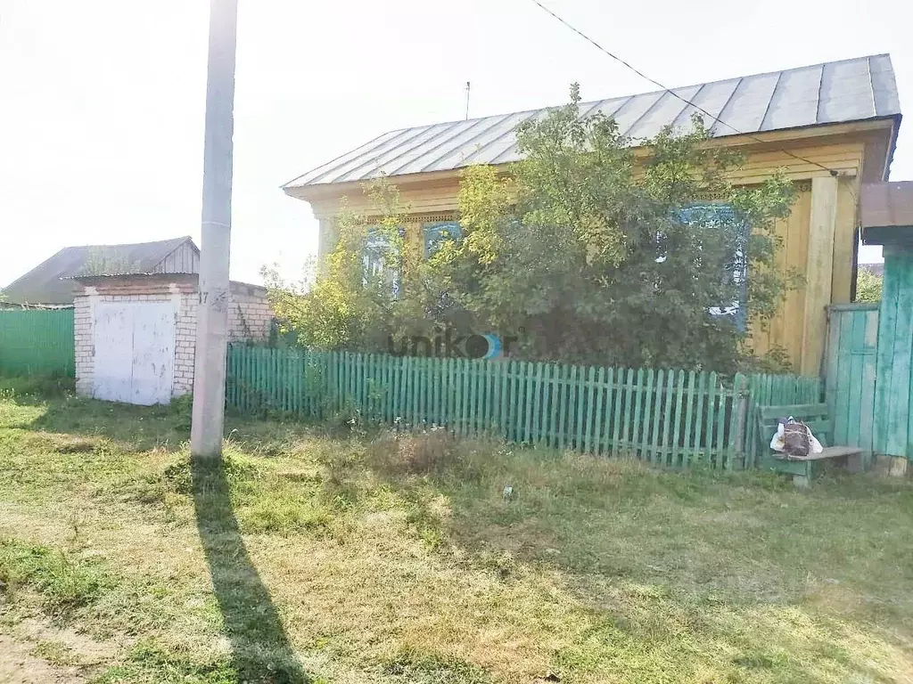 Дом в Башкортостан, Нуримановский район, Новокулевский сельсовет, с. ... - Фото 1