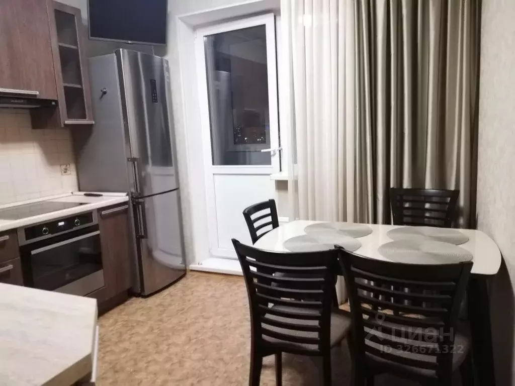 1-к кв. Московская область, Люберцы ул. Кирова, 3 (42.0 м) - Фото 2