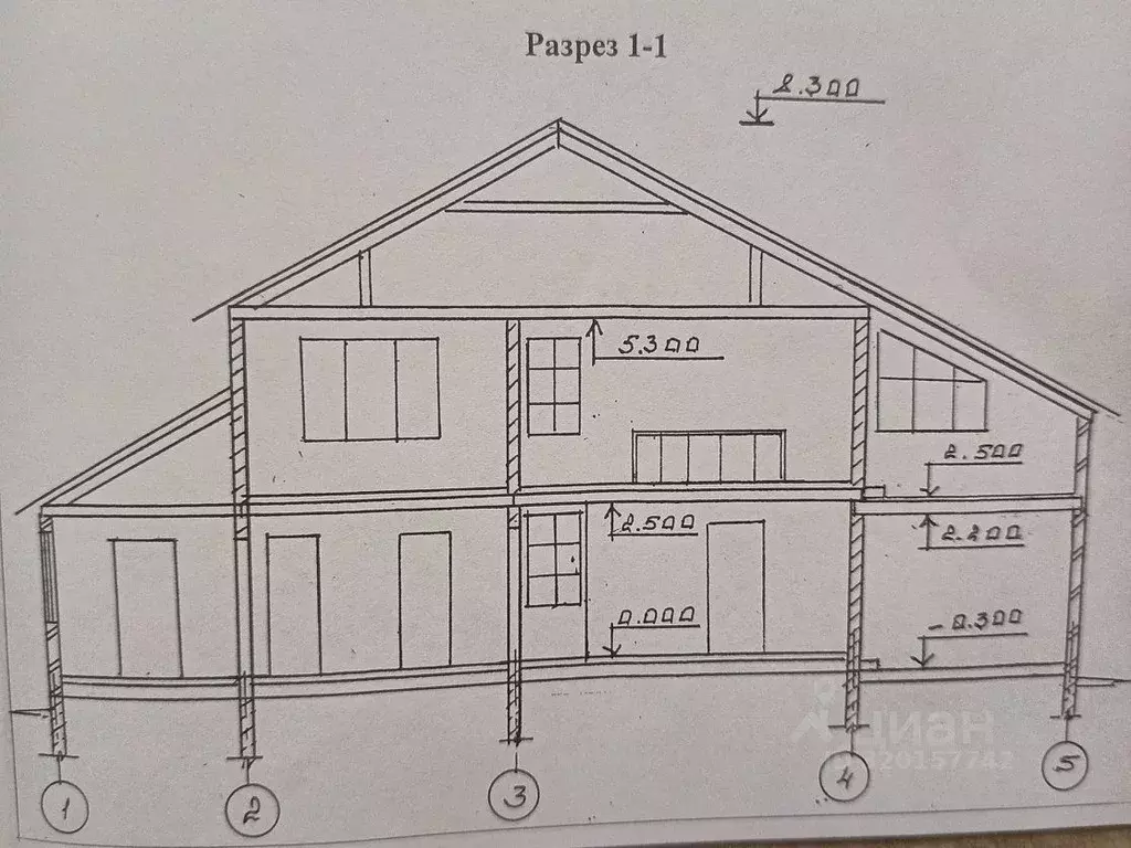 Дом в Брянская область, Дятьково ул. Маяковского, 48 (168 м) - Фото 2
