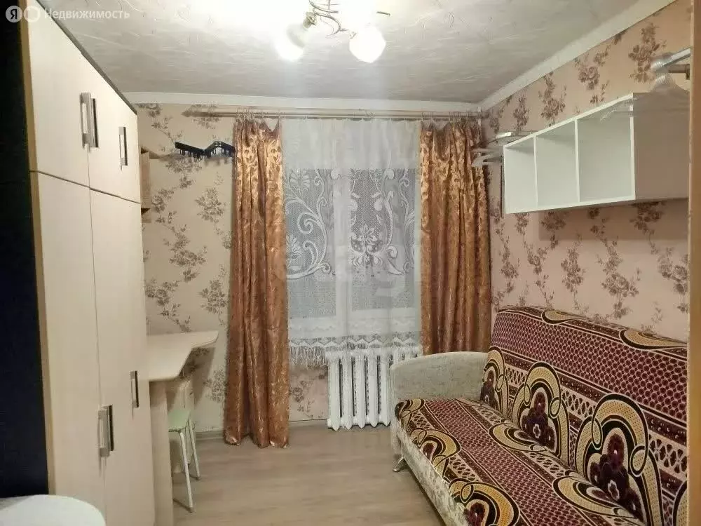 Квартира-студия: Белгород, 1-й Заводской переулок, 4 (11 м) - Фото 1