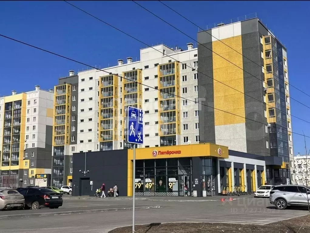 2-к кв. Челябинская область, Челябинск ул. Конструктора Духова, 27 ... - Фото 0