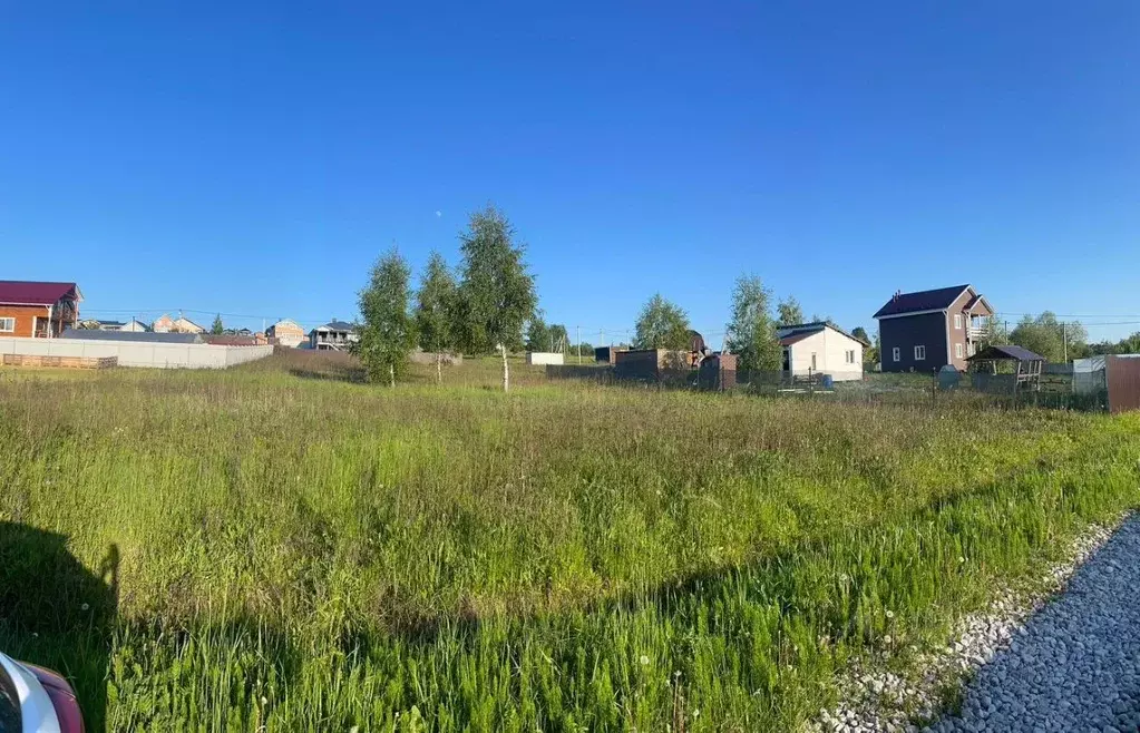 Участок в Тульская область, Заокский район, Страховское с/пос, д. ... - Фото 2