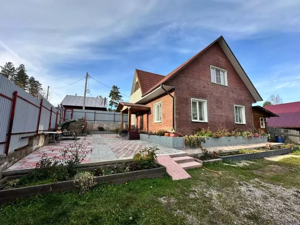 Дом в Иркутская область, Иркутский муниципальный округ, Маркова рп, ... - Фото 1