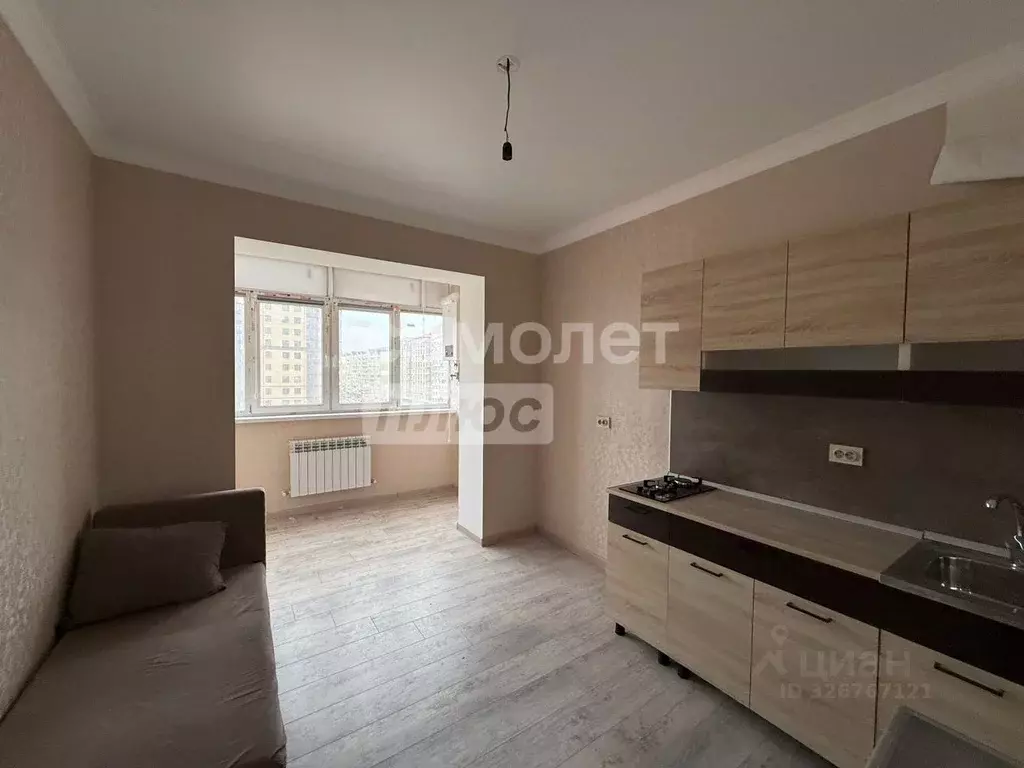 1-к кв. Дагестан, Каспийск ул. Магомедали Магомеджановa, 5к2 (44.5 м) - Фото 1