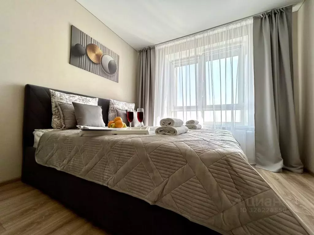 1-к кв. Башкортостан, Уфа ул. Энтузиастов, 13 (46.0 м) - Фото 2