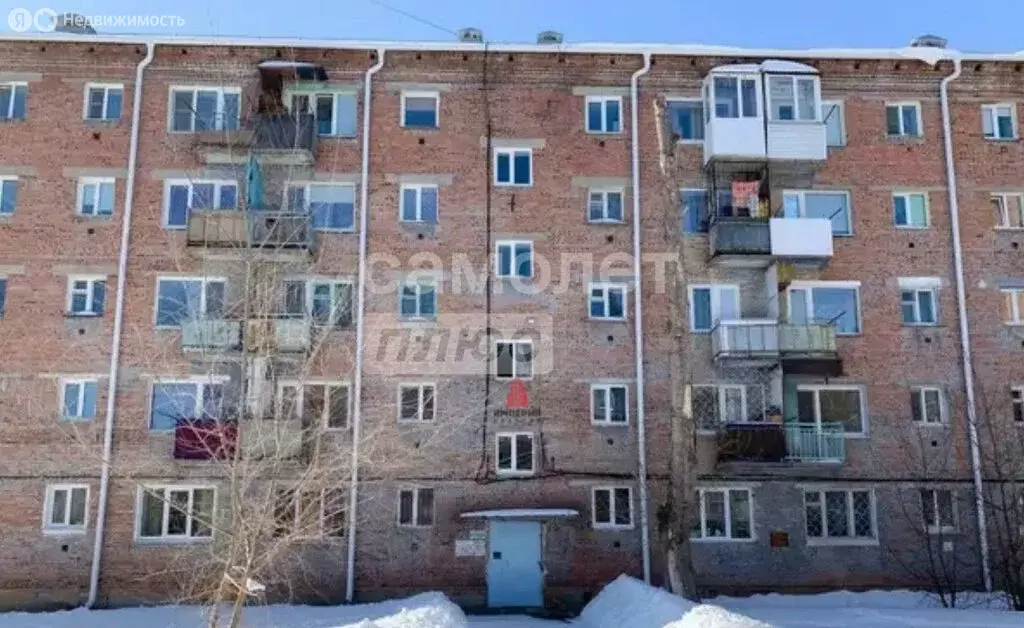 1-комнатная квартира: Омск, микрорайон Городок Нефтяников, улица 50 ... - Фото 2