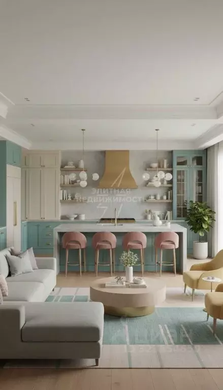 2-к кв. Санкт-Петербург Песочная наб., 40 (120.0 м) - Фото 1