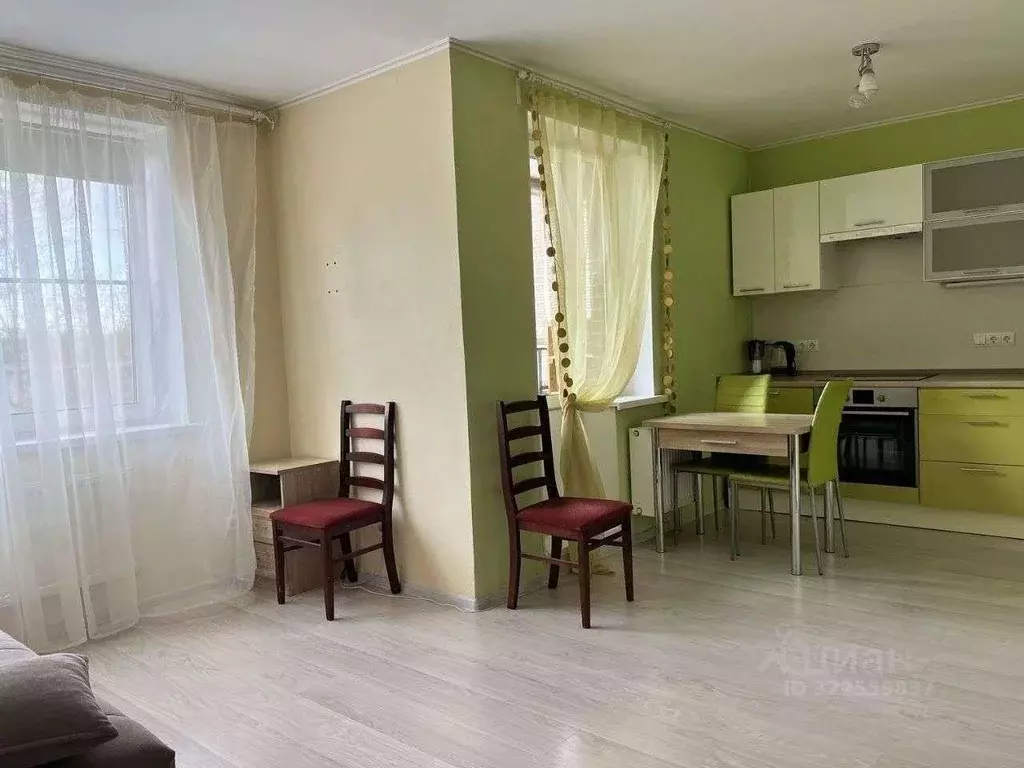 Студия Санкт-Петербург пос. Металлострой, Полевая ул., 9 (33.0 м) - Фото 2