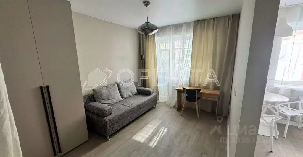 1-к кв. Тюменская область, Тюмень ул. Салтыкова-Щедрина, 3 (28.7 м) - Фото 1