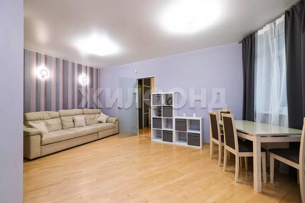 2-к кв. Новосибирская область, Новосибирск ул. В. Высоцкого, 43 (58.0 ... - Фото 1
