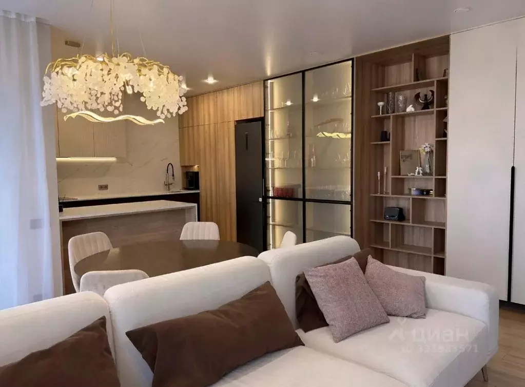 2-к кв. Москва ул. Архитектора Власова, 71к2 (76.3 м) - Фото 1