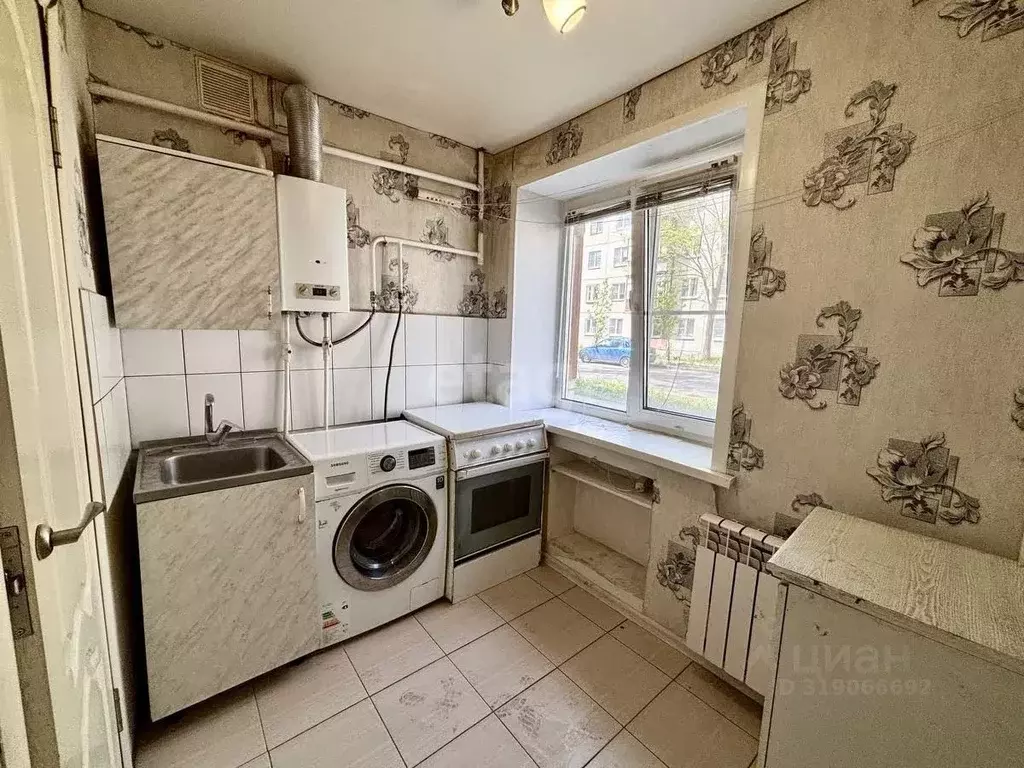 2-к кв. Тамбовская область, Тамбов Пушкарская ул., 49 (43.0 м) - Фото 0