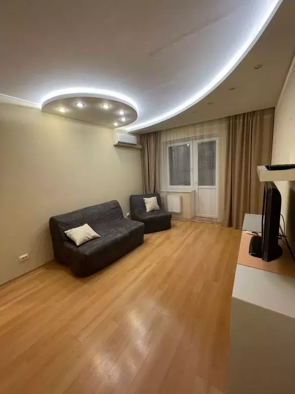 1-к кв. Санкт-Петербург ул. Беринга, 23к2 (42.0 м) - Фото 2