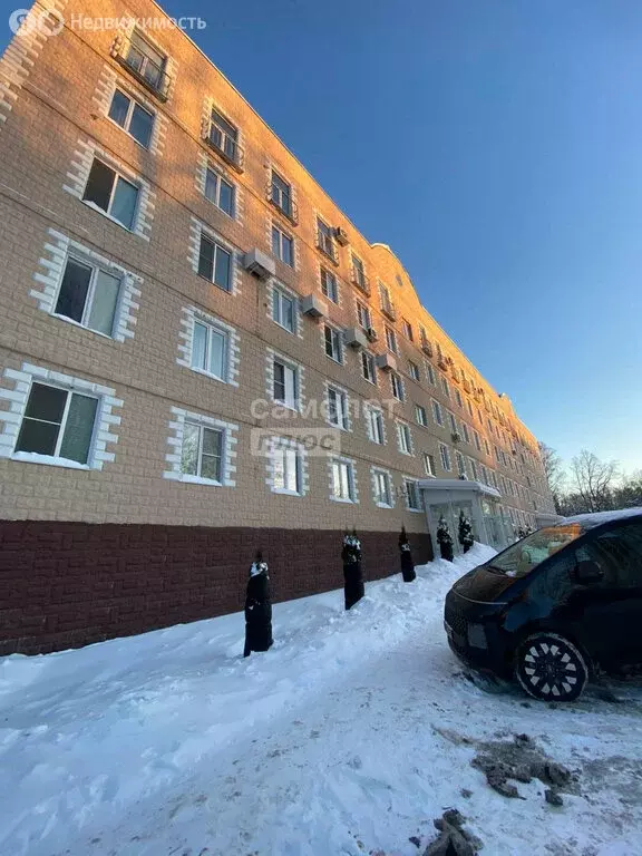 Квартира-студия: посёлок Газопровод, 5-я улица Лесные Поляны, 29 (22 ... - Фото 1