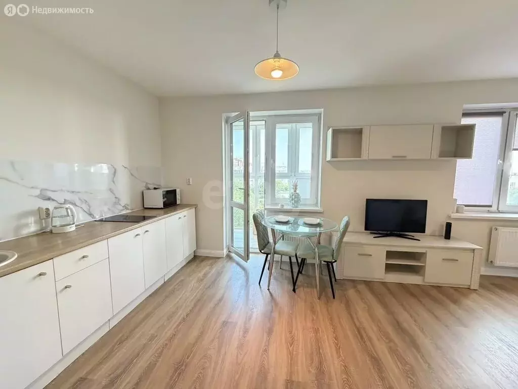 Квартира-студия: Череповец, Октябрьский проспект, 57Бк1 (30.5 м) - Фото 2