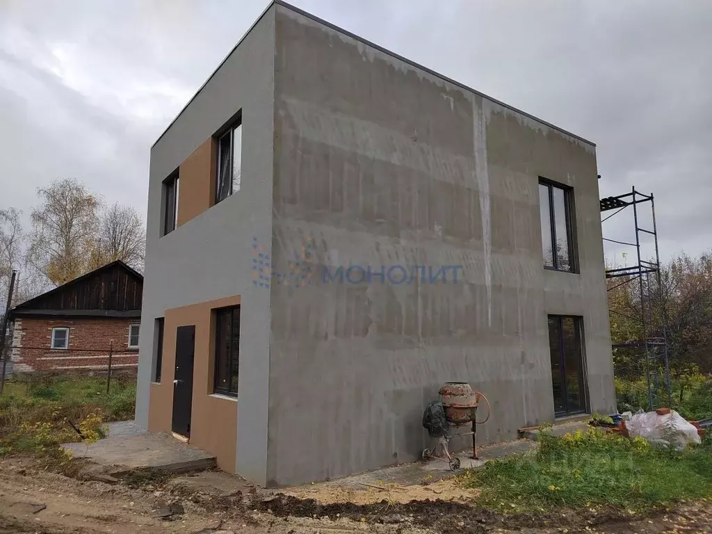 Дом в Нижегородская область, Нижний Новгород д. Афонино, ул. ... - Фото 2