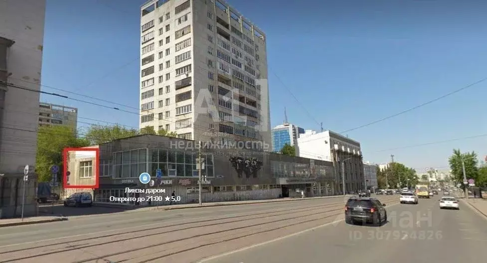 Офис в Челябинская область, Челябинск ул. Цвиллинга, 34 (22 м) - Фото 0