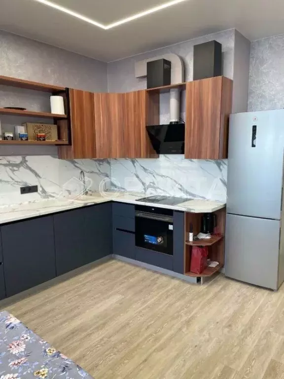 1-к кв. Тюменская область, Тюмень ул. Малыгина, 90 (55.8 м) - Фото 1