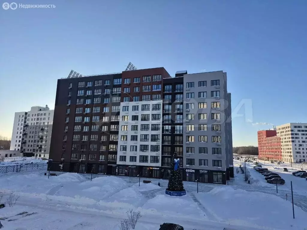 1-комнатная квартира: Тюмень, улица Анатолия Клиндюка, 3 (34 м) - Фото 1