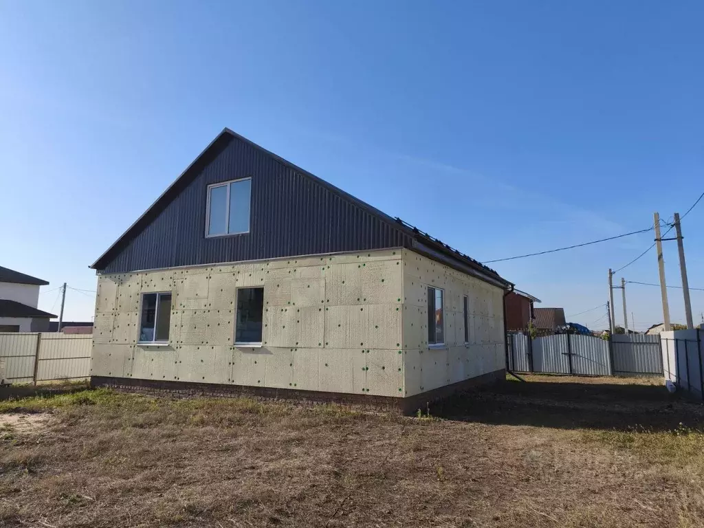 Дом в Саратовская область, пос. Рейник, Лазурный мкр 19 (110 м) - Фото 2