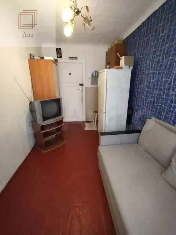 Комната 12 м в 1-к., 3/4 эт. - Фото 1
