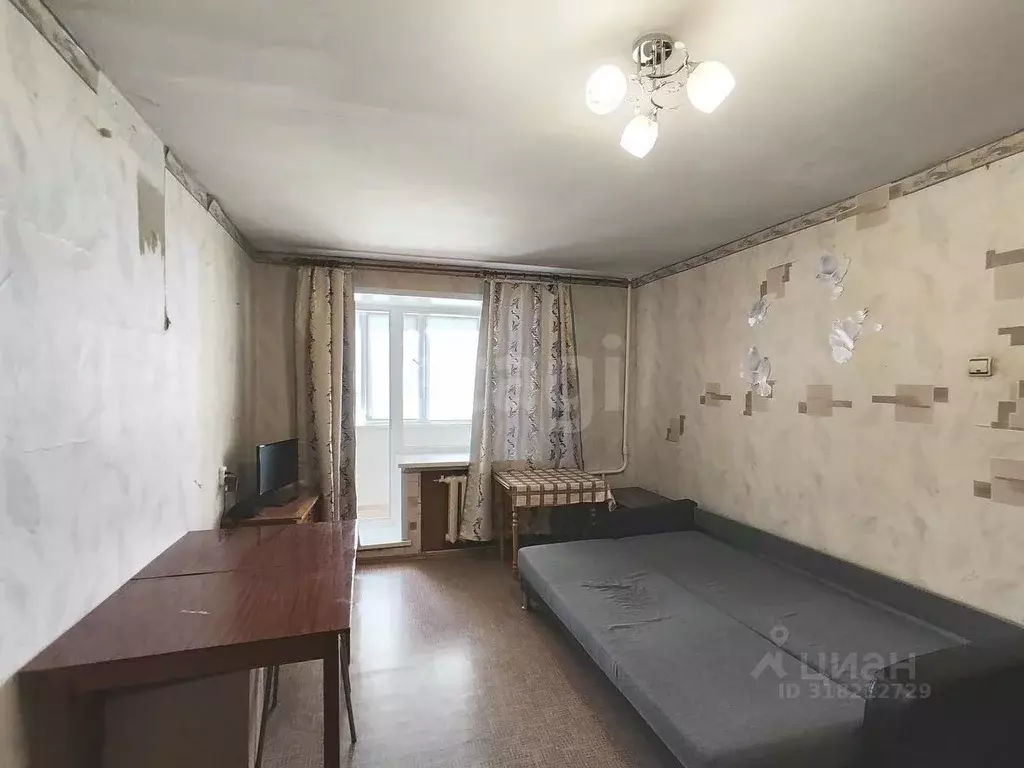 1-к кв. Татарстан, Казань ул. Серова, 11 (36.7 м) - Фото 0