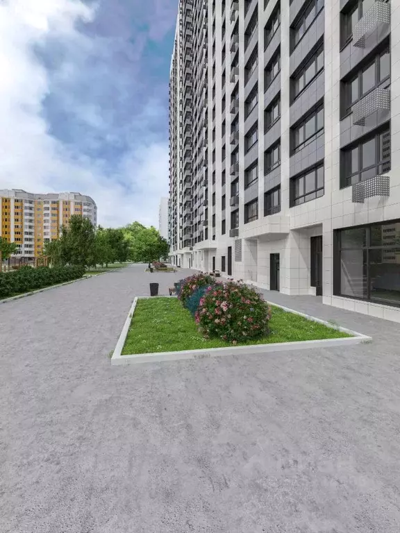 3-к кв. Москва Полярная ул., 16К1 (75.23 м) - Фото 2