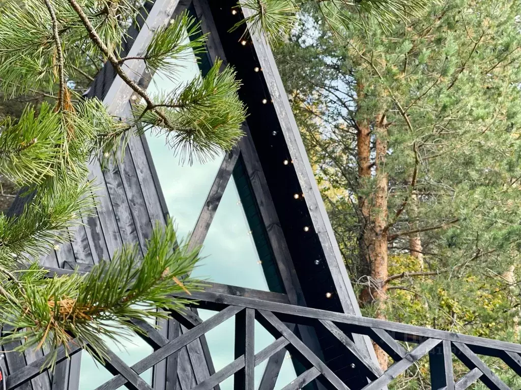 Дом в Карелия, Пряжинский район, Эссойльское с/пос, пос. Сяпся ул. ... - Фото 1