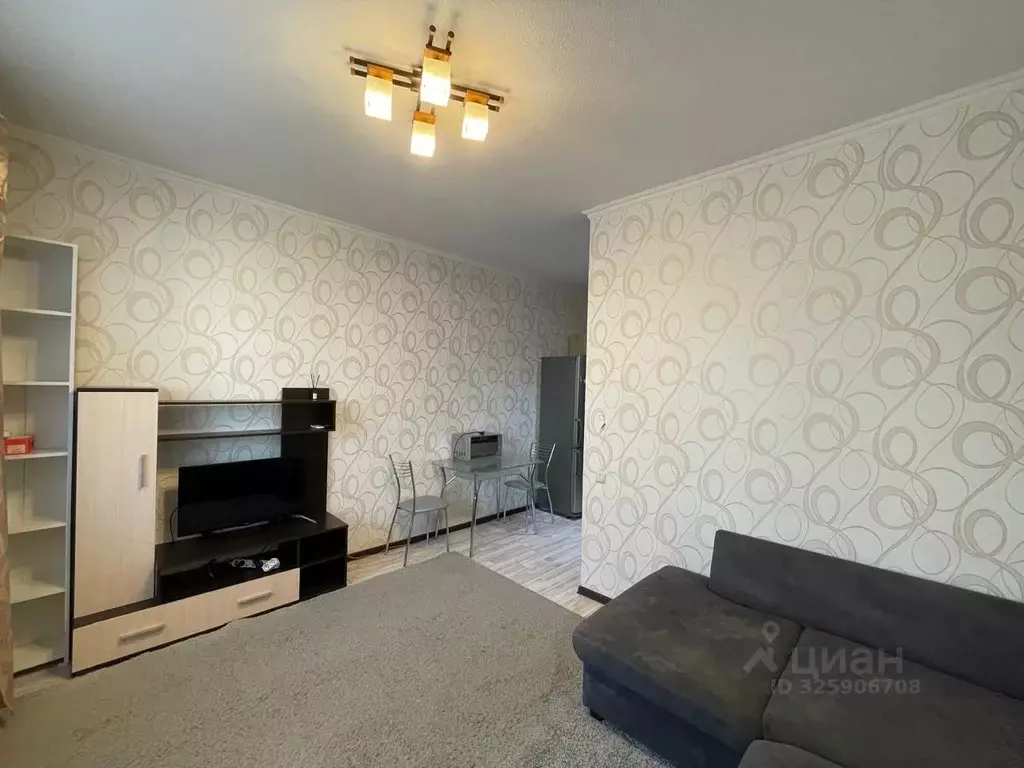 Студия Ростовская область, Ростов-на-Дону ул. Еременко, 97/29 (28.0 м) - Фото 1