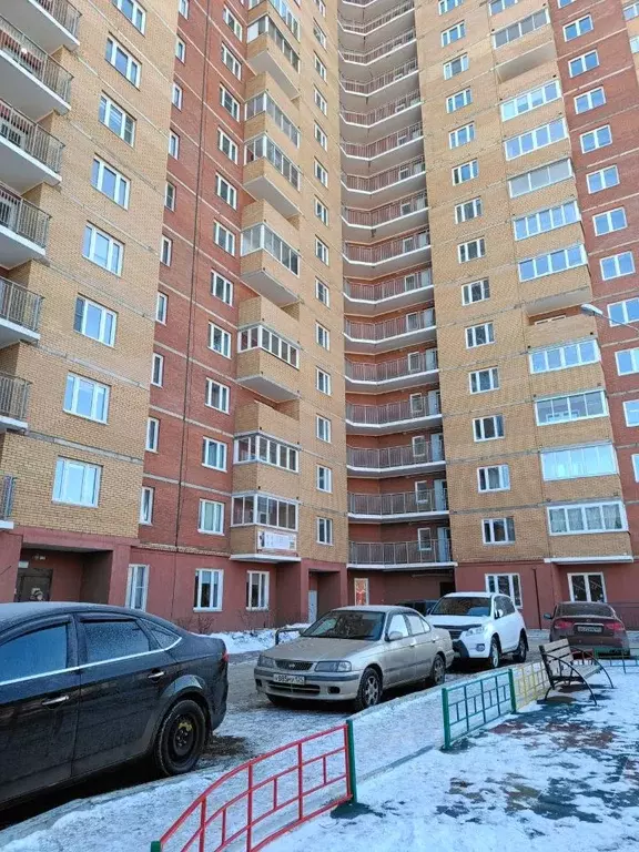 1-к кв. Красноярский край, Красноярск Свердловская ул., 51А (38.6 м) - Фото 0