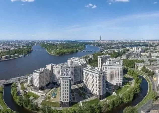 Студия Санкт-Петербург Ушаковская наб., 1к4 (29.0 м) - Фото 1