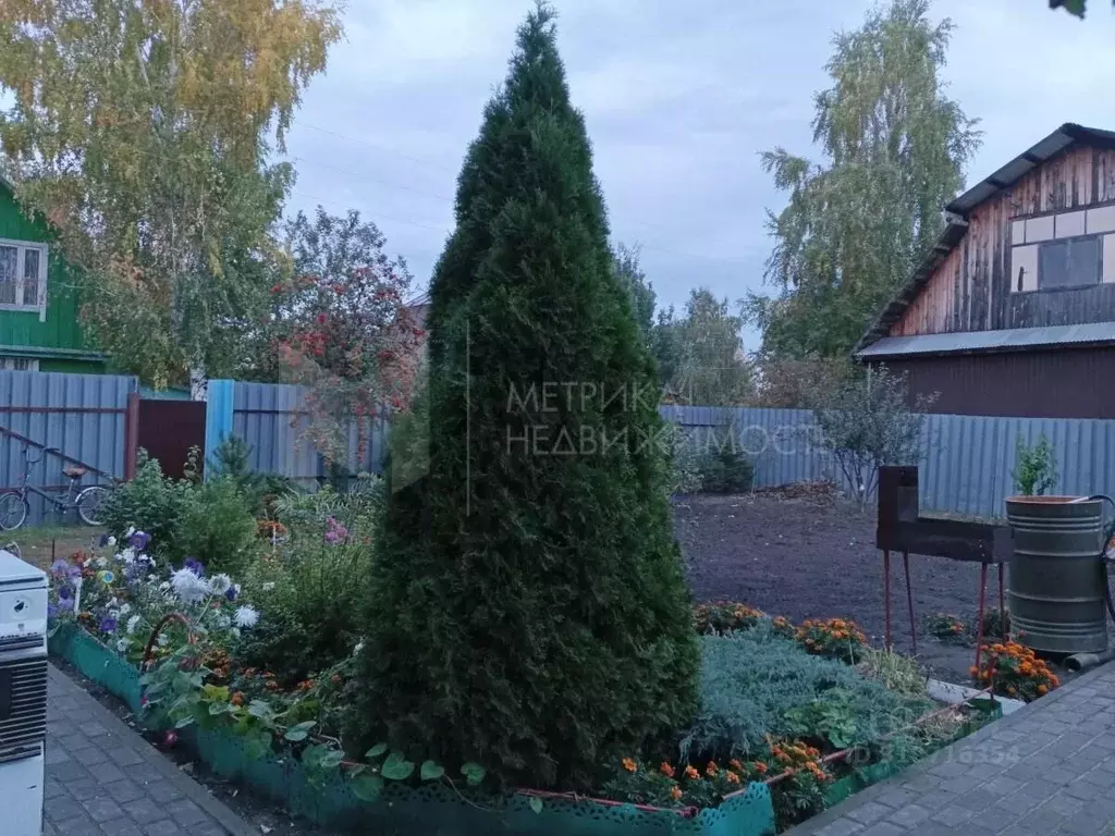 Дом в Тюменская область, Тюменский район, Искра-2 СНТ ул. Вишневая, ... - Фото 0