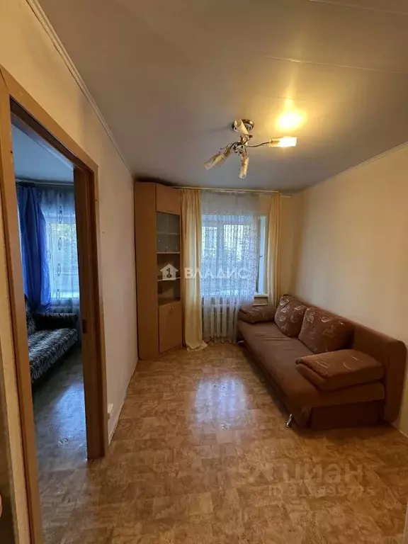 2-к кв. Нижегородская область, Нижний Новгород ул. Бориса Панина, 19 ... - Фото 2