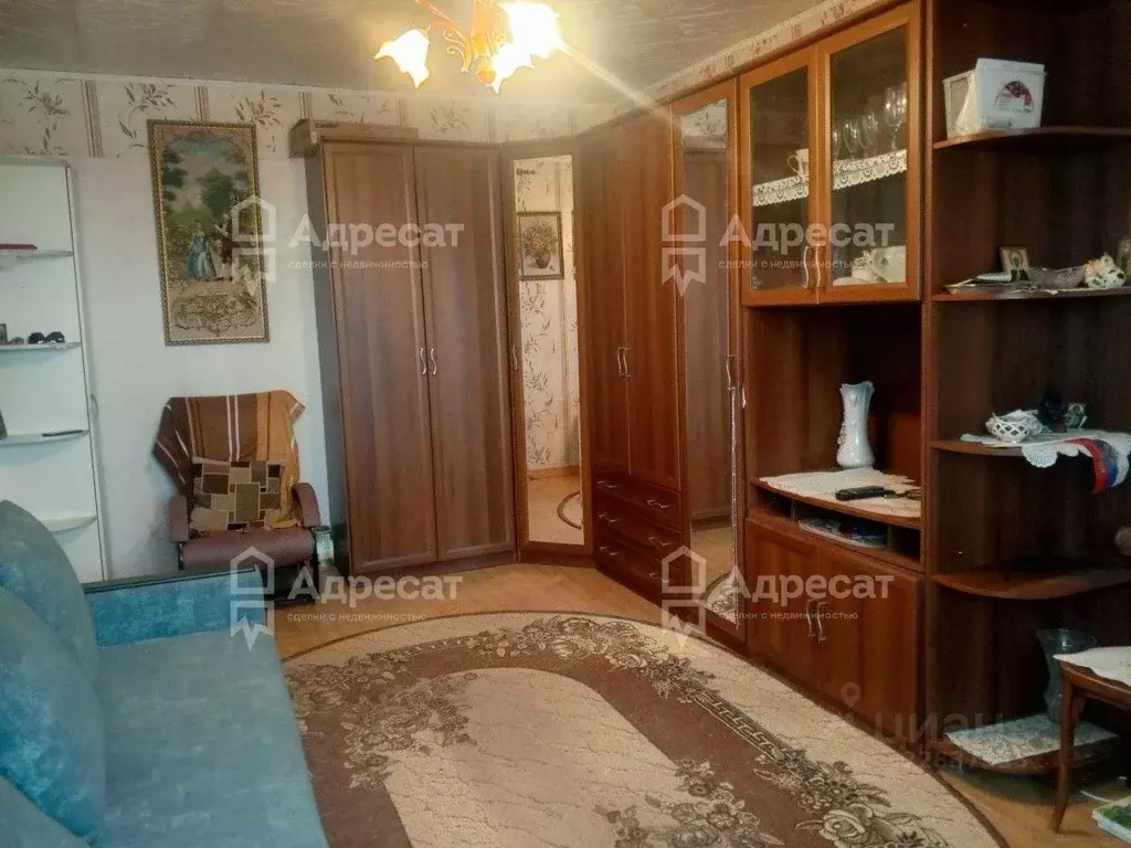 1-к кв. Волгоградская область, Волгоград Колосовая ул., 6 (34.5 м) - Фото 1