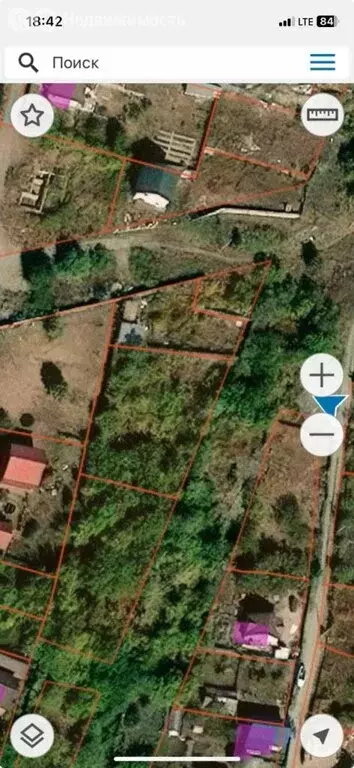 Участок в Саратов, СНТ Яблонька-97 (11.6 м) - Фото 1