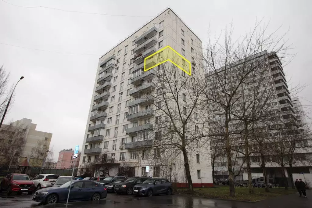 2-к кв. Москва Госпитальный пер., 8 (37.4 м) - Фото 2